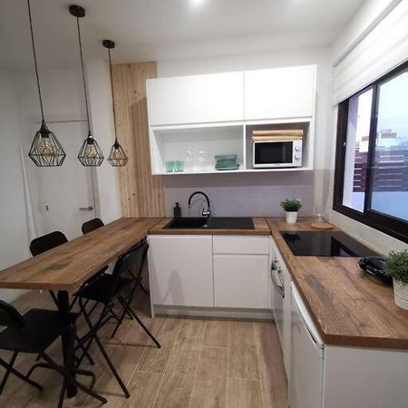 Apartamento Con Vistas Al Mar En El Centro De Коральео Экстерьер фото